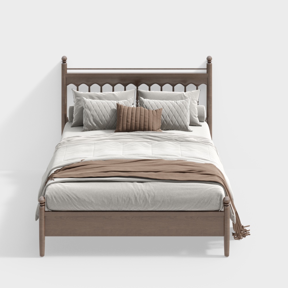 French Bedroom Double Bed