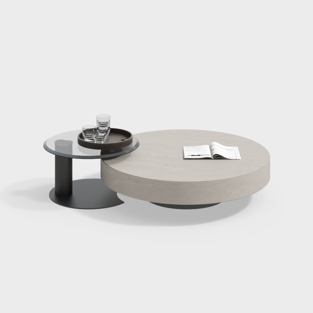 커피 테이블, 석탄 공