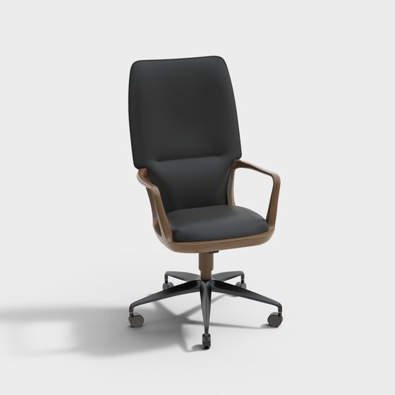 Urban Office Chair 3D model for Modern Design