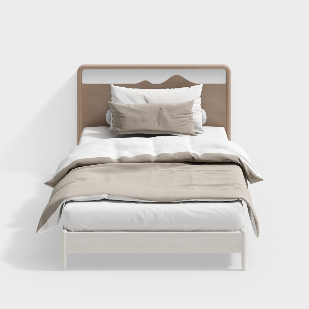 European single bed