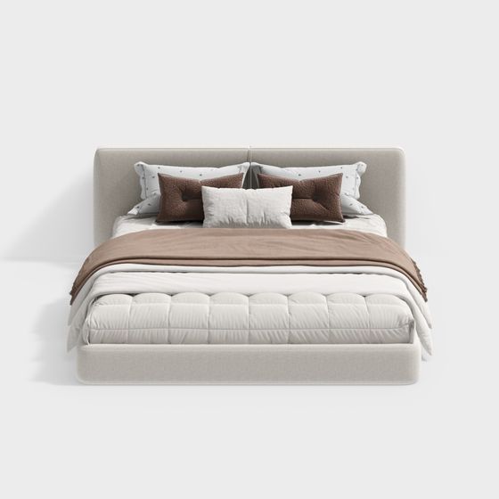 Giường cho bé gái hiện đại (2018)