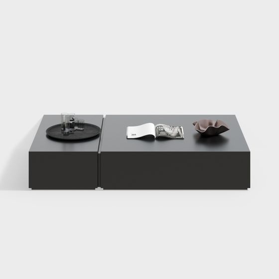 Urban Elegance Coffee Table 3D model