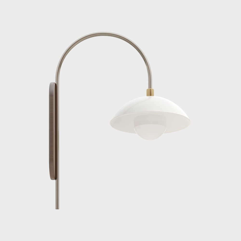 Elegant Modern Minimalist Lamp 3D model