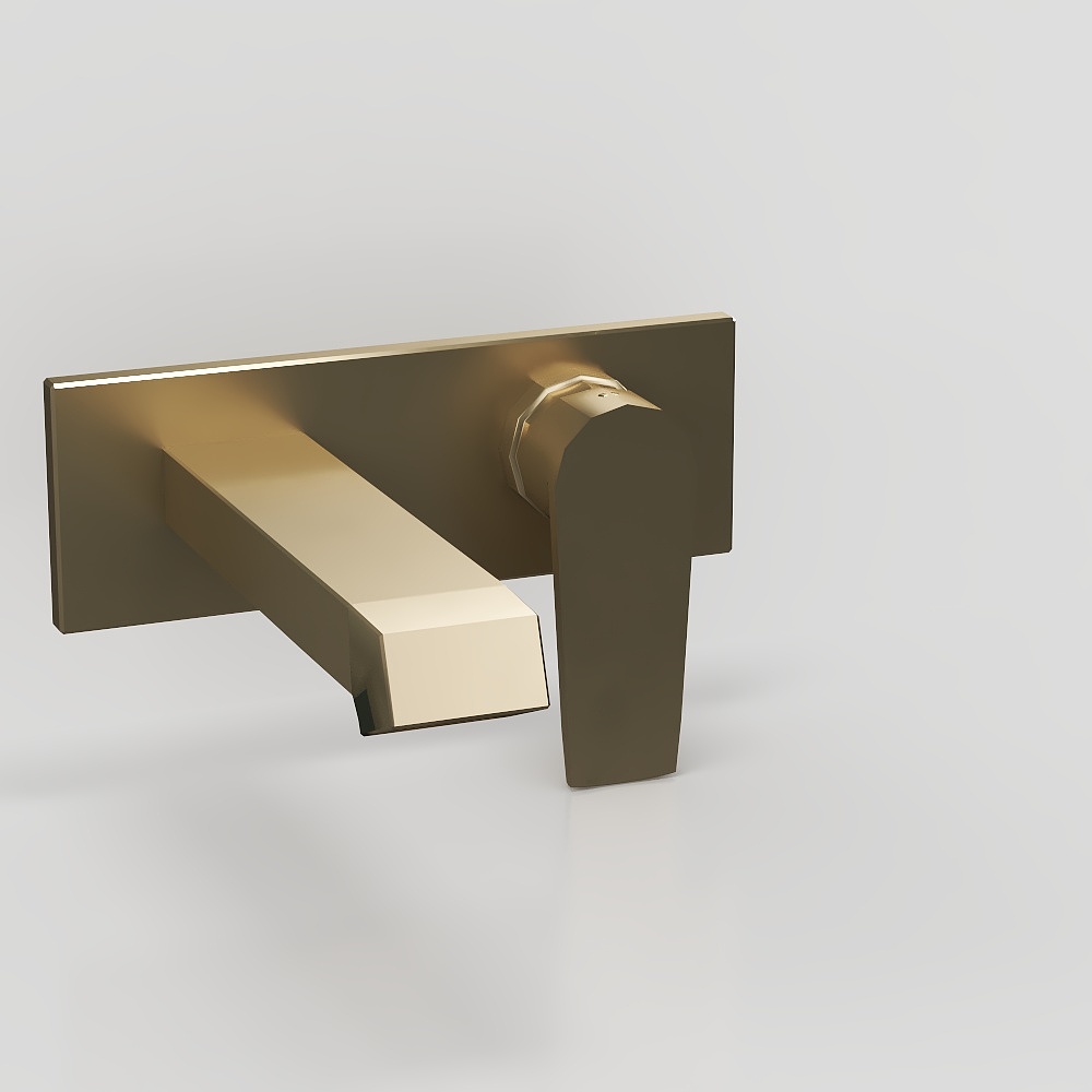 Wall-mounted Metal Faucet