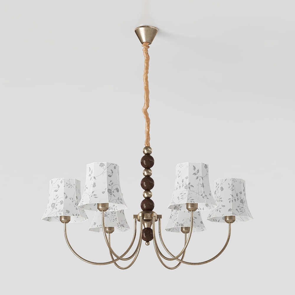 Французская винтажная люстра