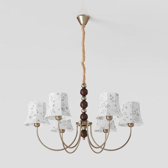 Французская винтажная люстра