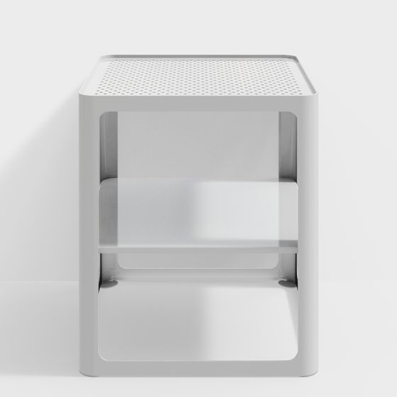 Urban Cube 3D model for Modern Design