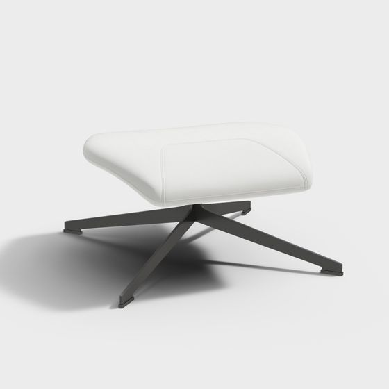 Urban Leisure Stool 3D model for Creative Projects