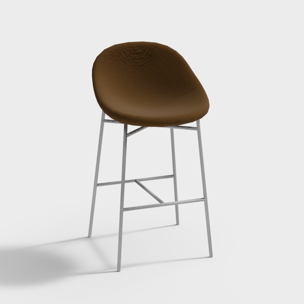 Urban Leisure Bar Stool 3D model