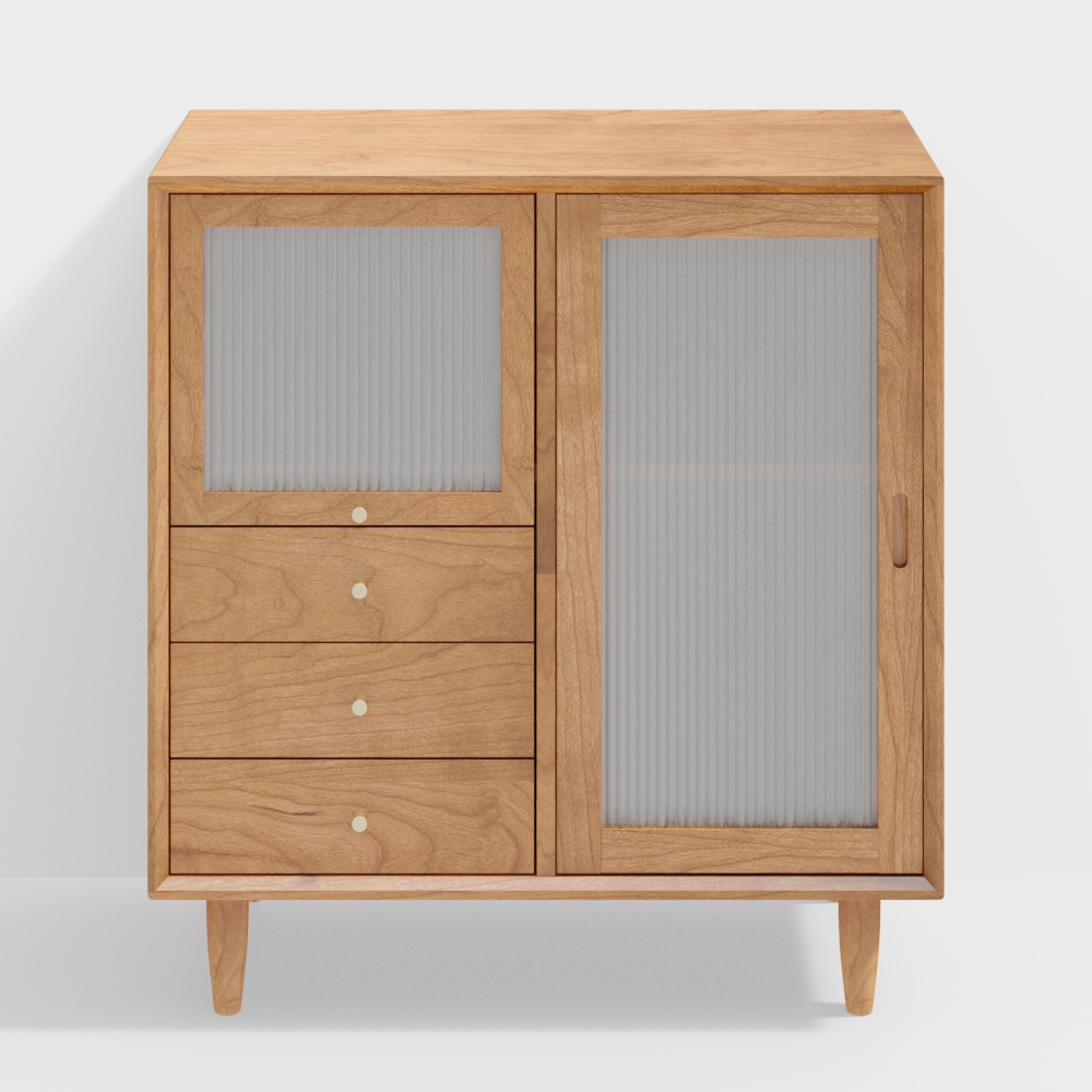 ตู้ข้างวันแดด 850 ตู้ล่าง