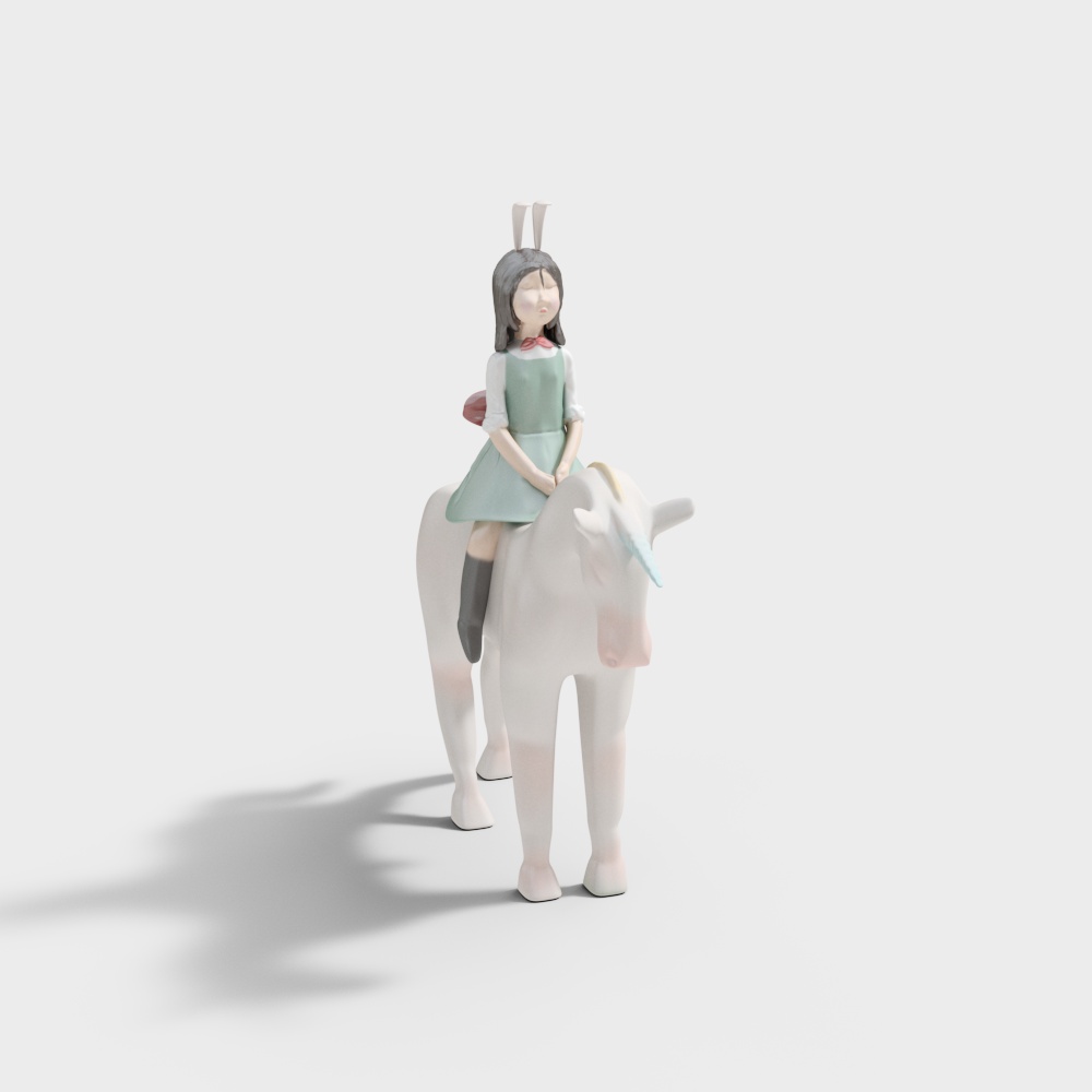 Creamy Wind Sculpture