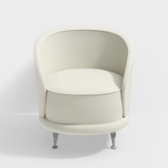 Cozy Corner Chair 3D model