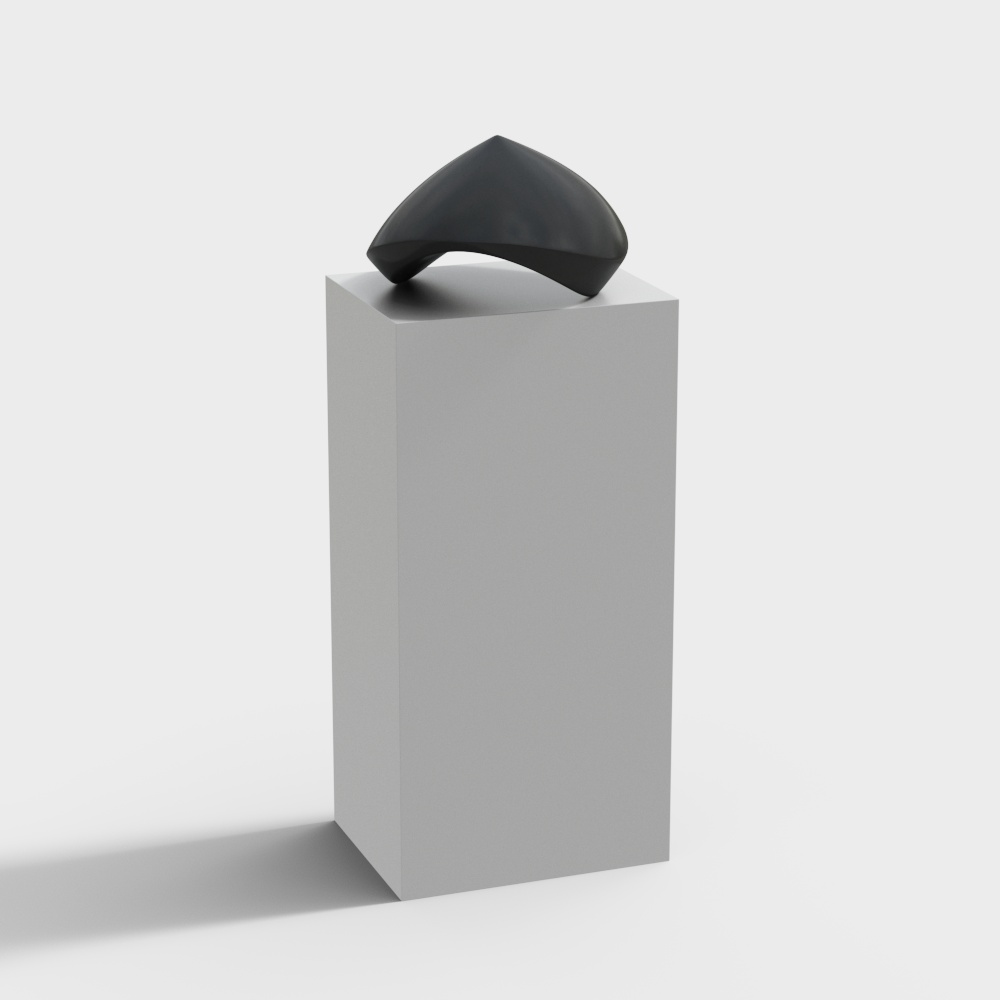 Modern Abstract Statue