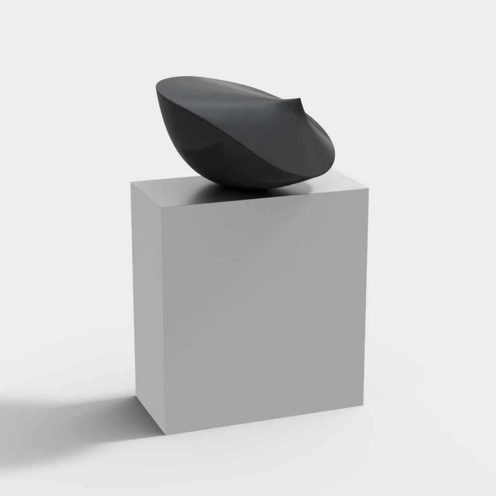 Modern Abstract Sculpture