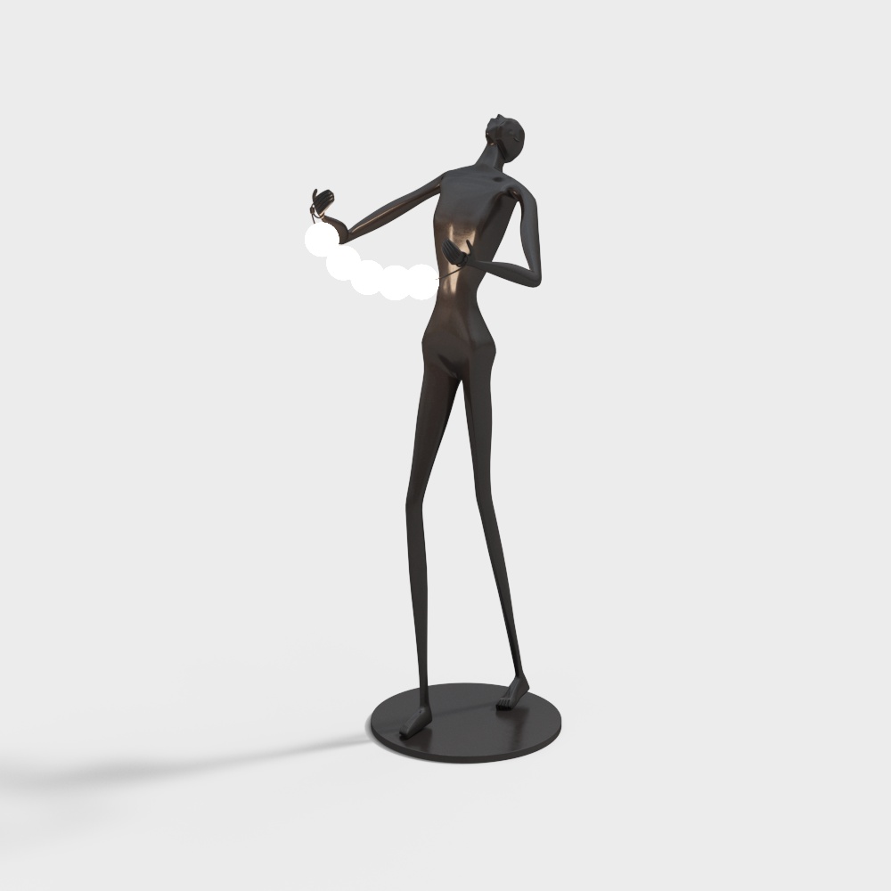 Modern Human Figure Sculpture