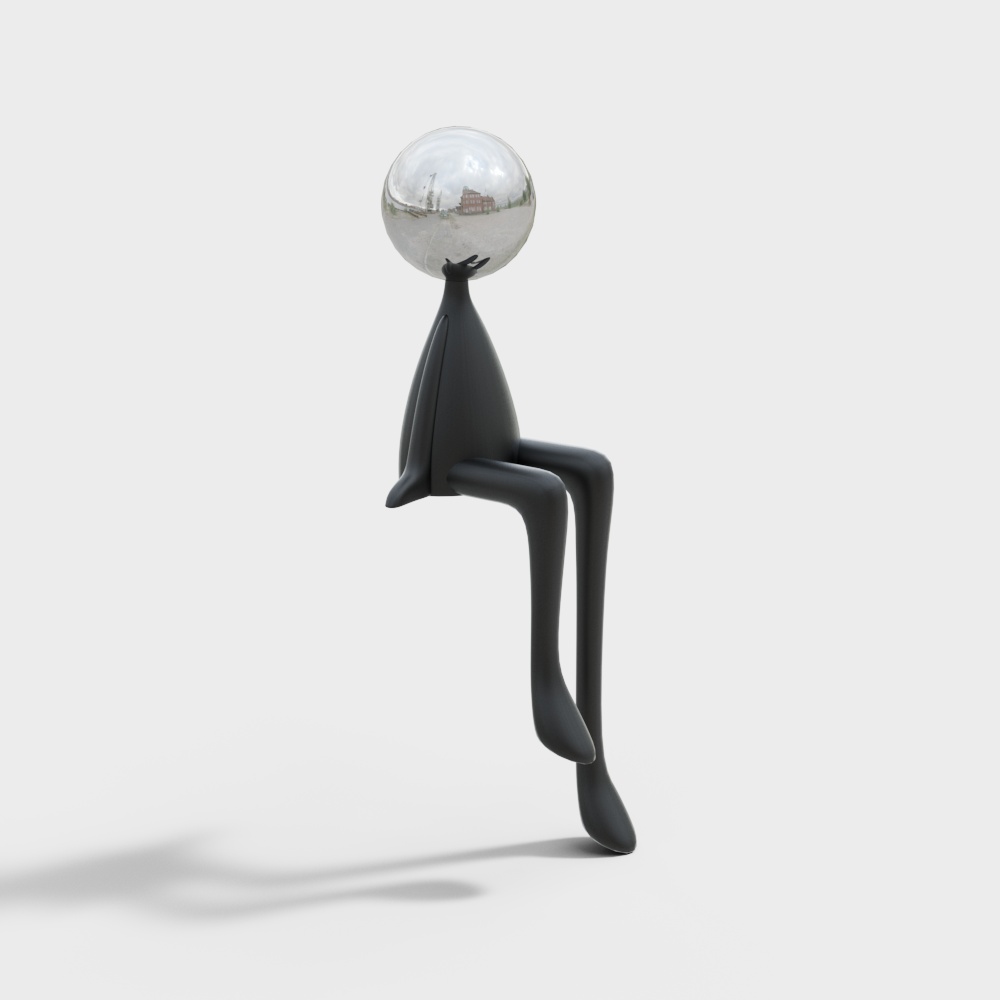 Modern Human Figure Sculpture