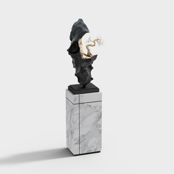 Wind Tree 3D Model for Creative Projects