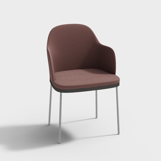 Urban Comfort Chair 3D model