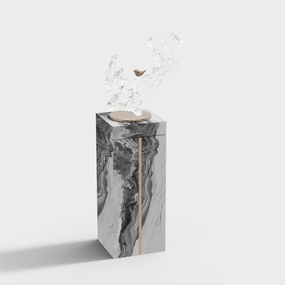 Dance of Water 3D model