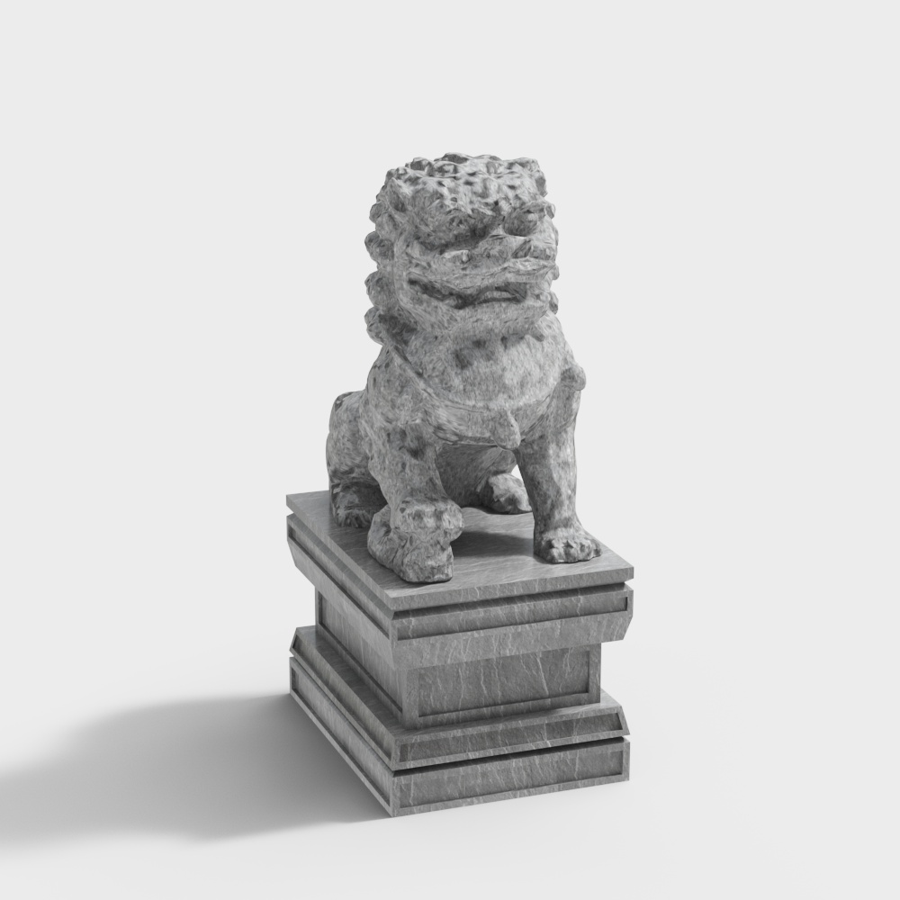 Stone Lion