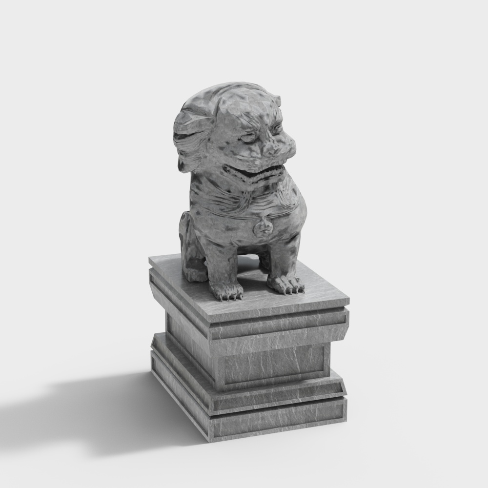 Stone Lion