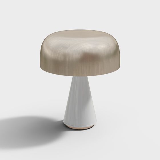 Stylish Mushroom Lamp 3D model