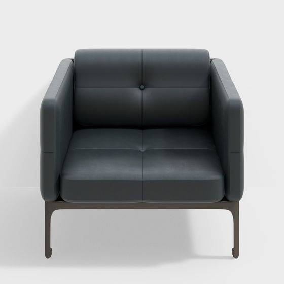 Urban Sofa 3D model for Modern Interiors