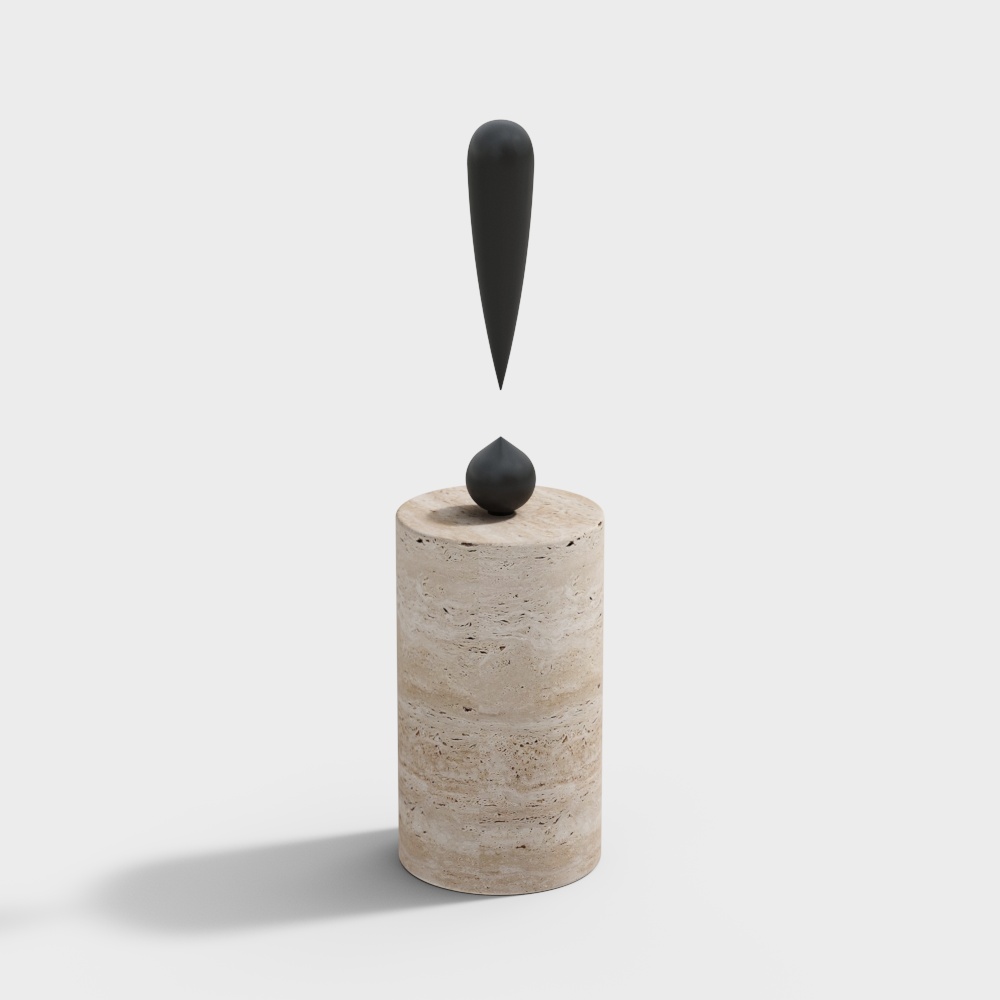 Modern Abstract Statue