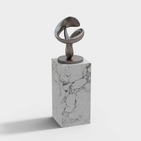 Abstract Sculpture 3D model