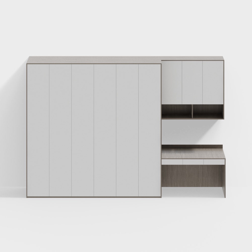 Master Bedroom Wardrobe with Makeup Table