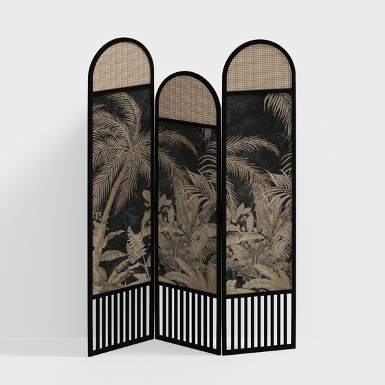 Jungle Screen 3D model