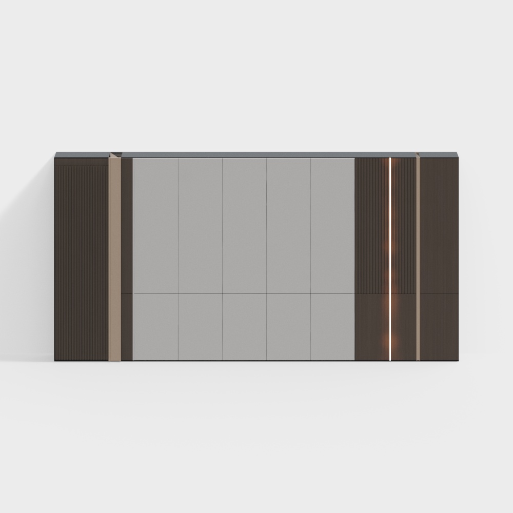 Tea Room Background Wall