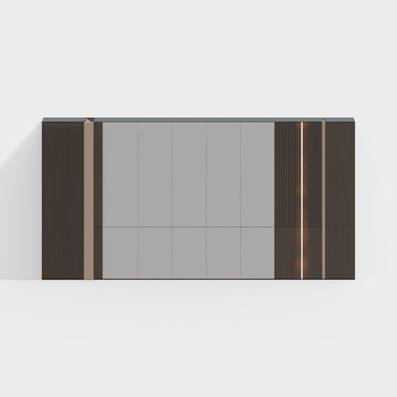 City Gate 3D model for Creative Projects