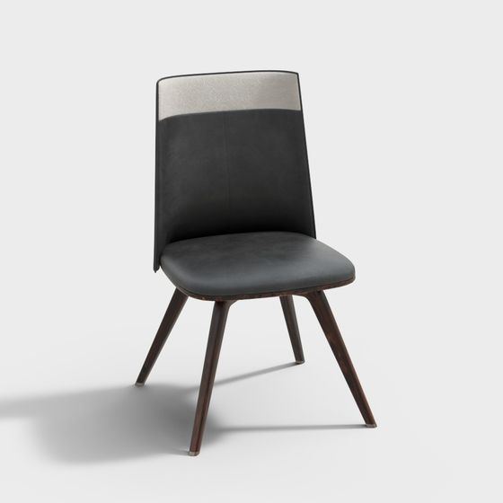 Urban Elegance 3D model Chair for Contemporary Spaces