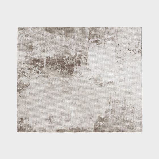 Tapis en tissu carré pour salle de thé