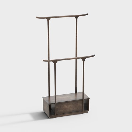 Urban Shelf 3D model