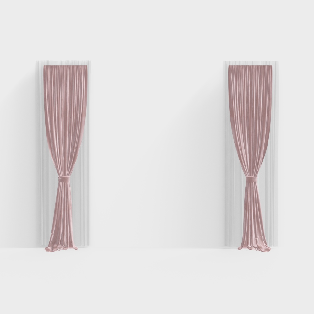 現代のカーテン