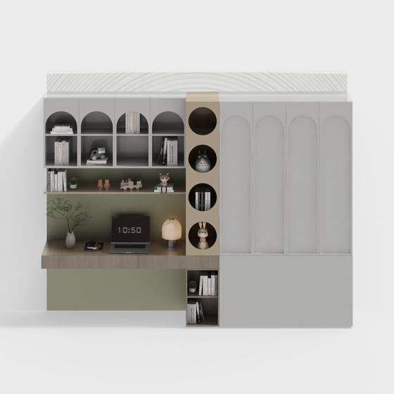 Urban Workspace 3D model