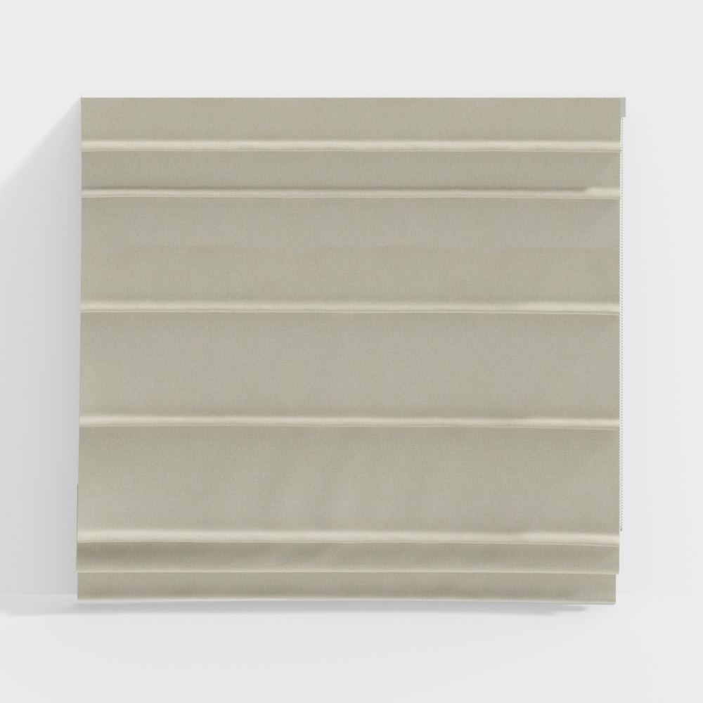 Roman Curtain 3D model for Modern Interiors