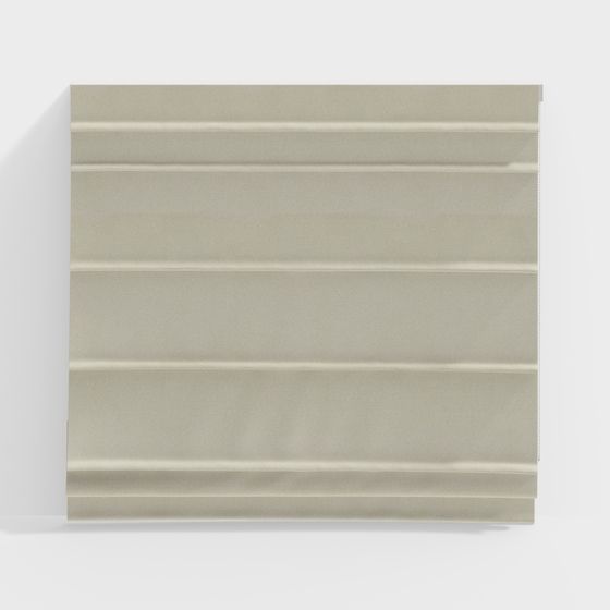 Roman Curtain 3D model for Modern Interiors