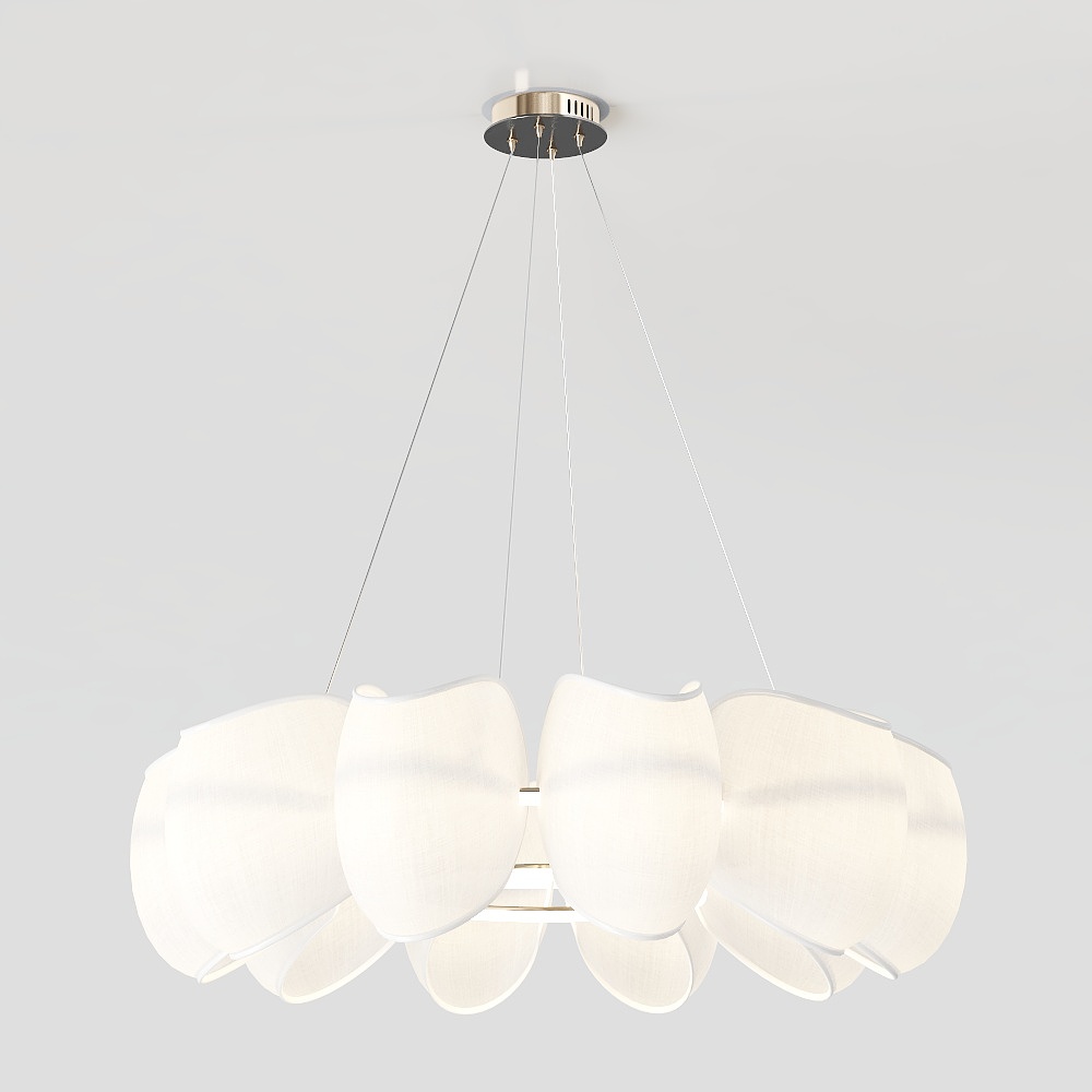 Modern Chandelier 3D Model ID_1155455932