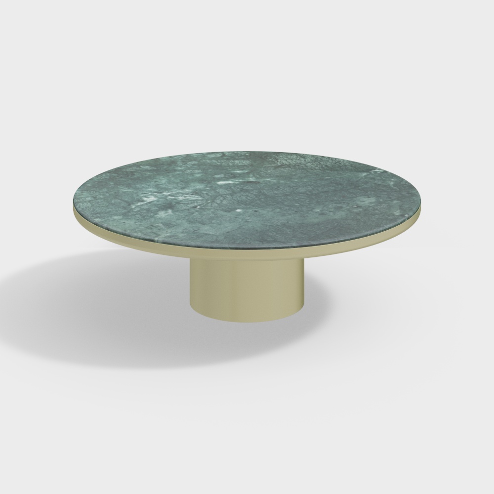 아스톨 커피 테이블 - 120 그린 - A