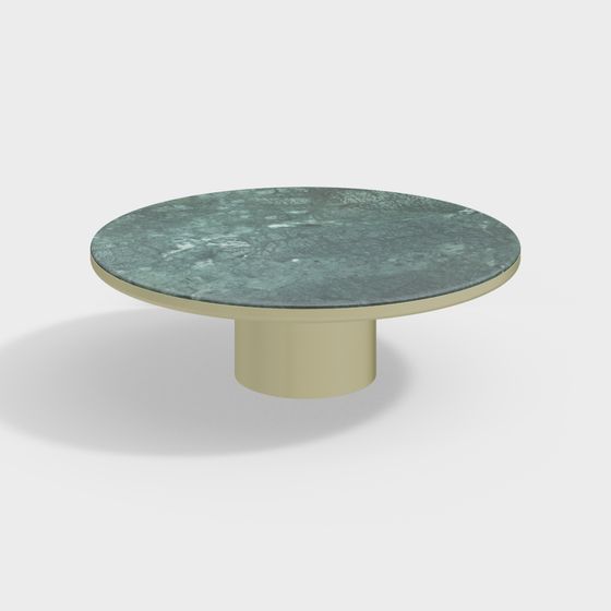아스톨 커피 테이블 - 120 그린 - A