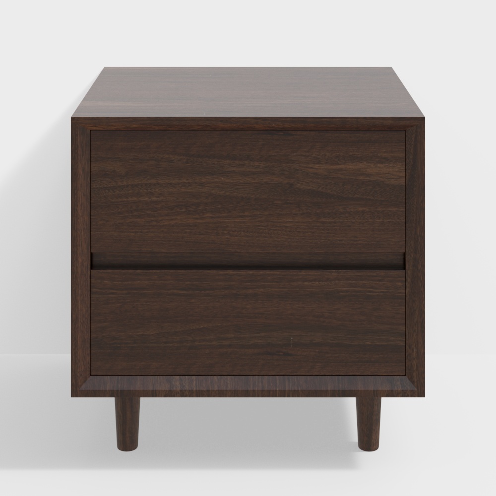 915# Nightstand - Walnut