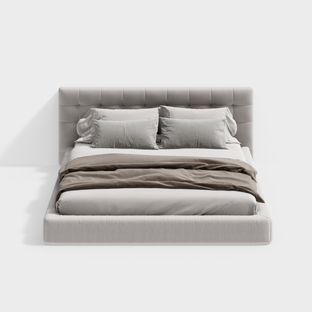 Twenty-Three Modern Double Bed