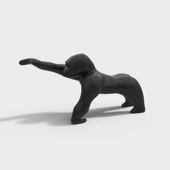 Dancing Elephant 3D model