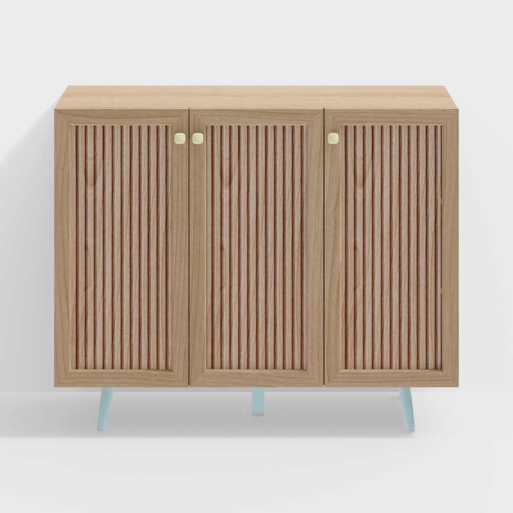 Grid Sideboard High - Closed
