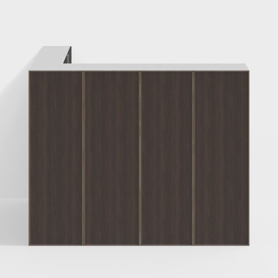 Urban Window Cabinet 3D model for Modern Designs