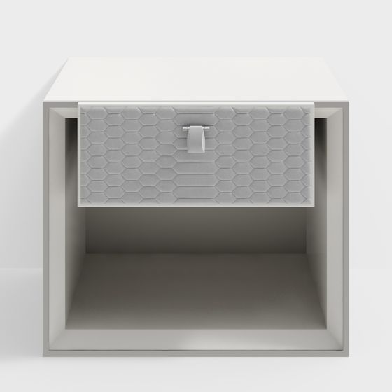 Honeycomb Nightstand 3D model