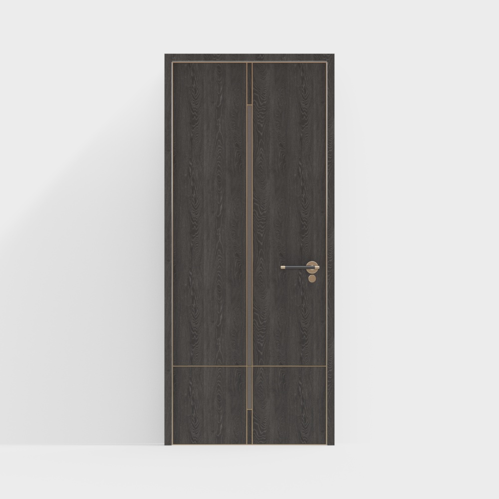 Modern Single Door